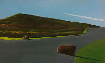 'Mountain of Memory'  Oil on Canvas, 36 x 28  SOLD